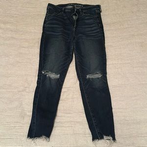 American Eagle Super hi-rise jegging